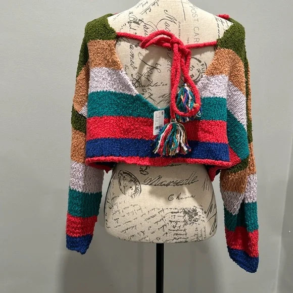 Turn around reversible pullover - Picture 4 of 5